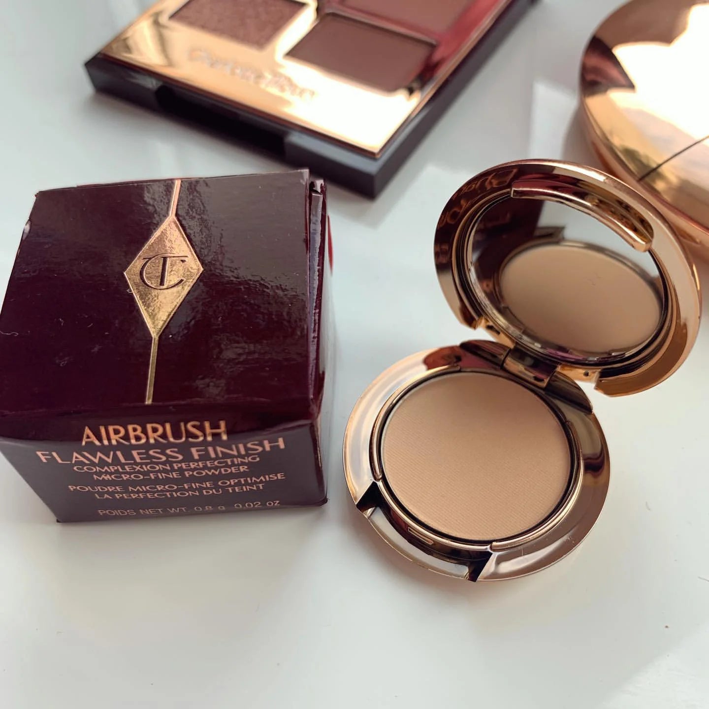 Charlotte Tilbury Compact Setting Powder
